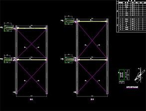輕鋼結構廠房CAD平面設計圖資源與網站建設指南