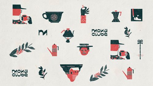 Moka Clube 城市與鄉村交織的咖啡美學，打造獨特品牌形象